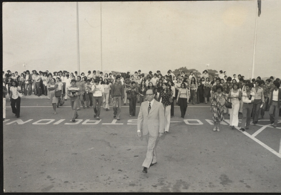 El Rector fundador Lorenzo Monroy