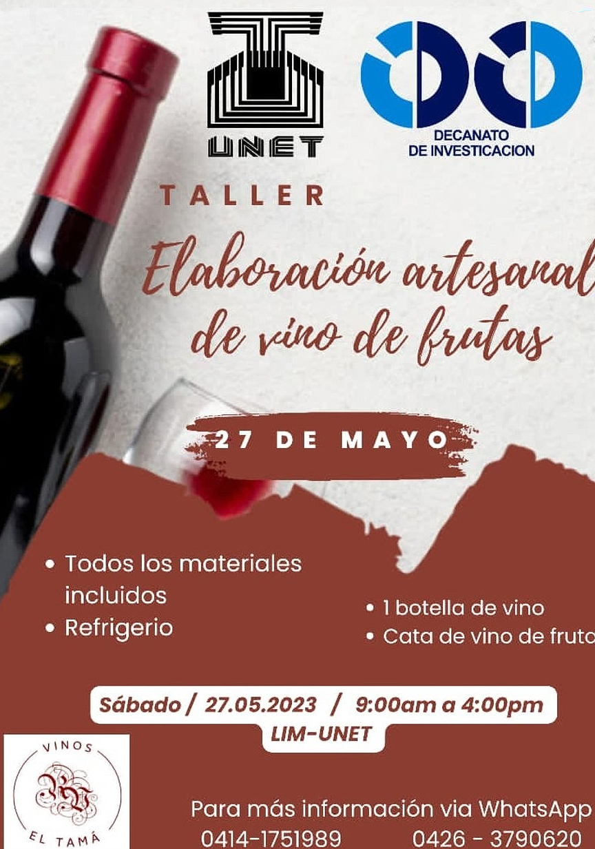 Talleres Cursos UNET Mayo 2023 1
